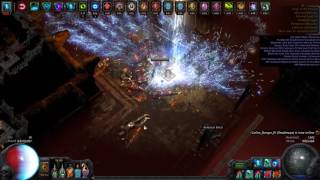 Arly's HoWA lightning strike - 1:47 minute - T16 forge map