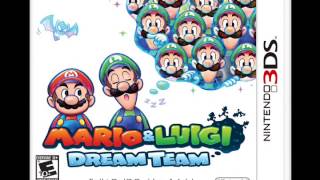 Mario and Luigi Dream Team  - Giant Luigi Battle Theme