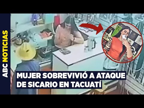Mujer sobrevivió a ataque de sicario en Tacuatí: recibió tres balazos pero evoluciona favorablemente