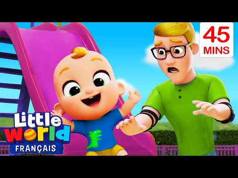 Apprendre à jouer en toute sécurité | Comptines pour les tout-petits | Little World Français