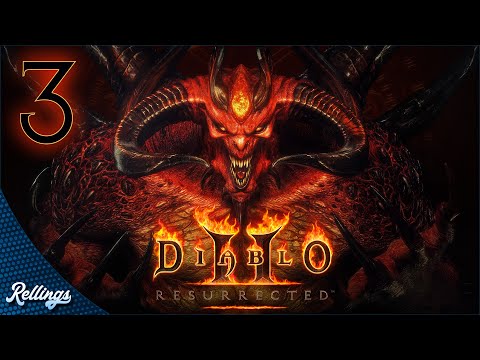 Diablo 2: Resurrected (PC) Paladin Playthrough | Act 3 Complete (No Commentary)
