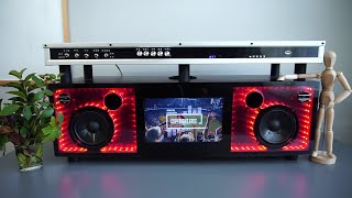 Diy Multimedia Boombox, Android box