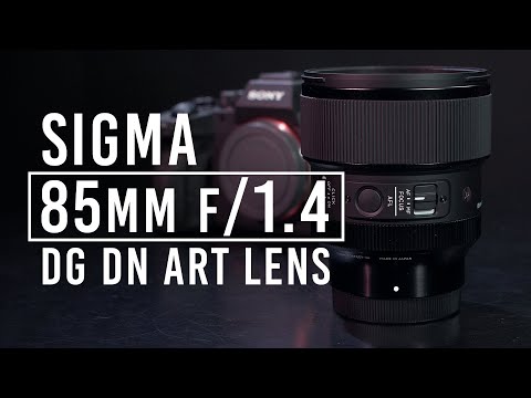 External Review Video 1DoVGAtH0lE for SIGMA 85mm F1.4 DG DN | Art Full-Frame Lens (2020)