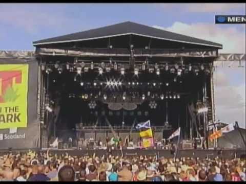 Elbow: Weather To Fly - T in the Park 2009
