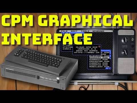 Cloud CP/M F18a GUI