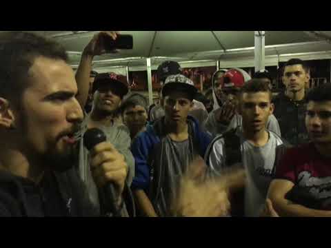 Cabeleira vs Luiz F - Seletiva Duelo de Mcs Nacional MS Semifinal -