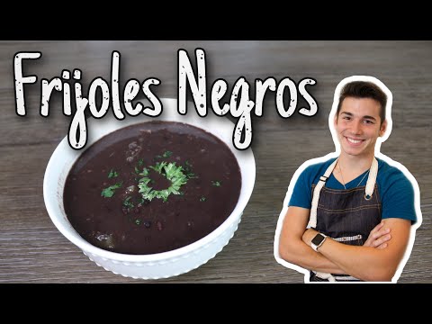Como Hacer Frijoles Negros |Gio en la Cocina