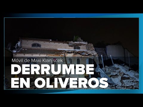 DERRUMBE CON HERIDOS EN OLIVEROS