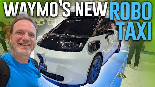 Waymo's next-gen robotaxi - Ojai! Coming soon to 20+ cities including London!