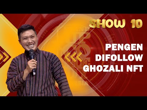 Sama-Sama dari Jepara, Ghozali NFT Follow Chris Tapi Gak Follow Gautama | SHOW 10 SUCI X