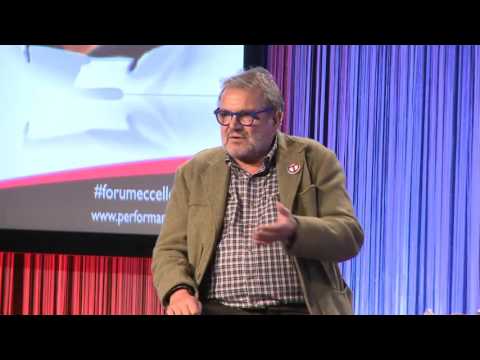 Oliviero Toscani: Forum delle Eccellenze 2015 (in Italian)