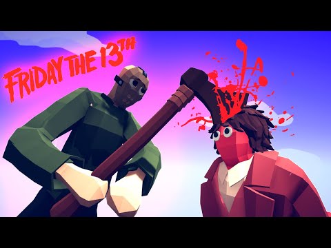 JASON VOORHEES MURDERS EVERY UNIT IN TABS *FRIDAY THE 13TH* | Totally Accurate Battle Simulator