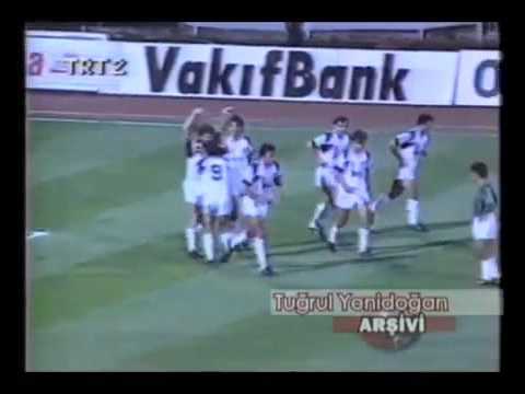 BEŞİKTAŞ  - BAKIRKÖYSPOR 1 0 06 09 1992