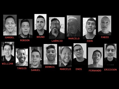 MINISTÉRIO VOX - Quando fala do céu - ( When He Talked About His Home )