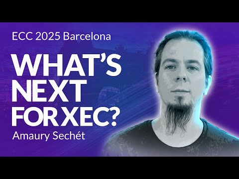 Amaury Sechét | What's next for eCash XEC? | Electronic Cash Conference 2025 Barcelona