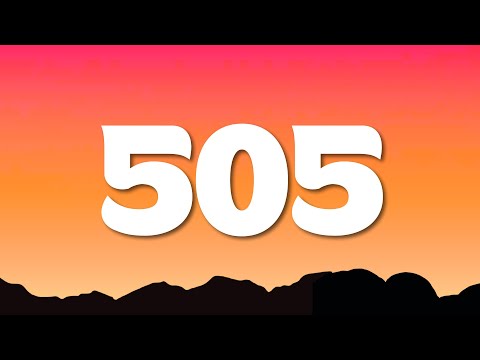 Arctic Monkeys - 505 (Lyrics)