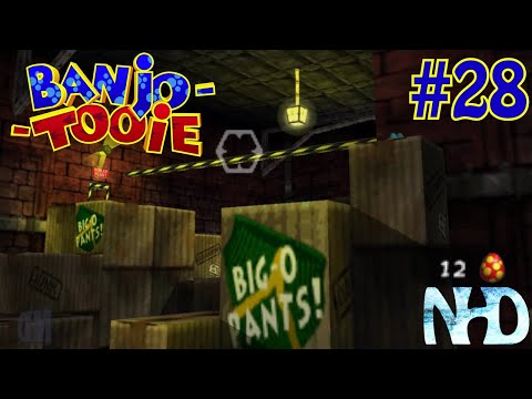 Let's Play Banjo Tooie (pt28) Storeage (Grunty Industries)