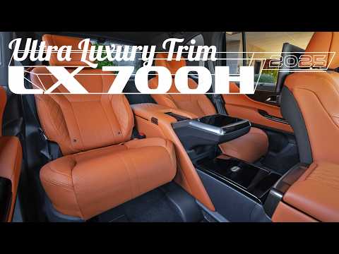 2025 Lexus LX 700h Hybrid Ultra Luxury Trim in Detail | Interior, Specs, Price