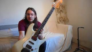 Video thumbnail for Fender 1972  ST72 JAPAN Stratocaster by Matt Mruzek