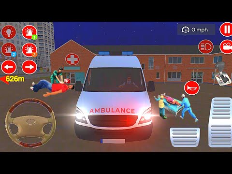 American Ambulance Emergency Simulator 2022 - Best Android IOS Gameplay