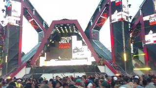 Dillon Francis- Not Butter (Live) SAMF 2016