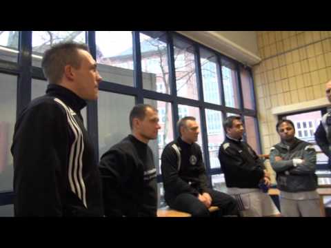 Moorburger Senioren bei der Vorbereitung