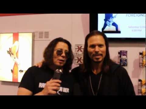 NAMM 2013 Interview with Sean McNabb by RadioScreamer and Screamer Magazine