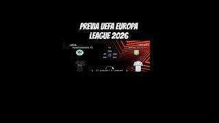vuelve la Europa League 2026 (eFootball PPSSPP)