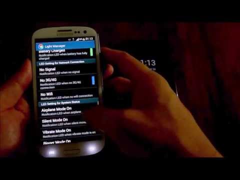 Light Manager - LED Settings Video