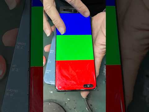 Huawei P40 Pro+ Screen Removal Without Breaking Corners 📱🛠✨ #huawei #favphone #repair