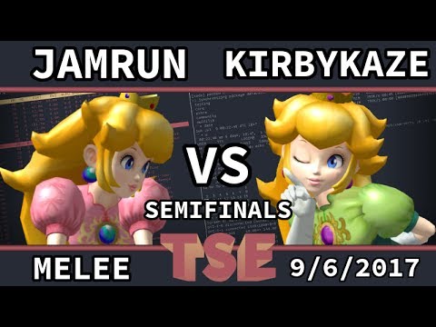 TSE: SF: Jamrun (Neutral Peach) vs KirbyKaze (Green Peach)
