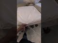quick handsticthing method using a curved needle and button twine