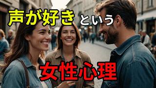 【決定版】「声が好き」と言う女性心理｜脈ありサインと関係を進展させる方法