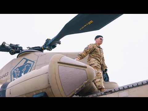 Swan Song - Fly Army Series (CH-47F Chinook)