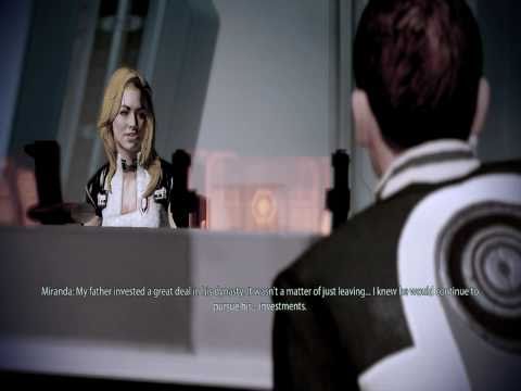 Paolo Mass Effect 2 HD 16 Miranda, Kasumi, Dr. Chakwas, Daniels, Donnelly, Jacob - Crew B
