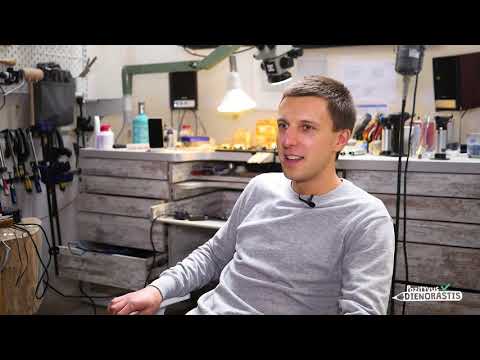 #670. Auksakalys Dominykas: prakalbinti metalą stengiausi nuo vaikystės