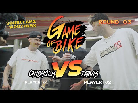 Source BMX X woozyBMX: Game of Bike - Joe Jarvis VS Stu Chisholm