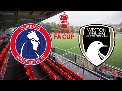 Scenes as Dorking make FA CUP HISTORY!!