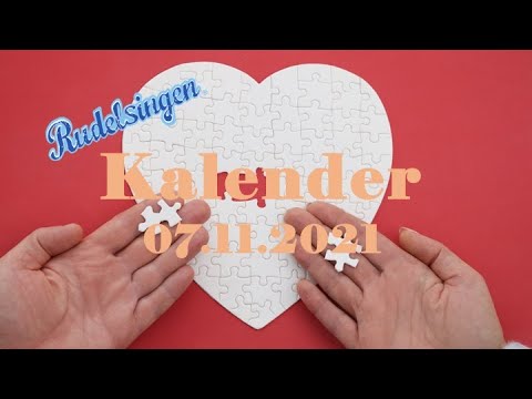 Der Mitsing-Kalender am 07.11.2021  - Tag 311