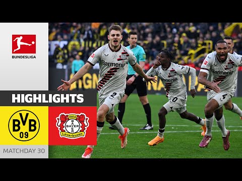 BV Ballspiel Verein Borussia Dortmund 1-1 Bayer Le...