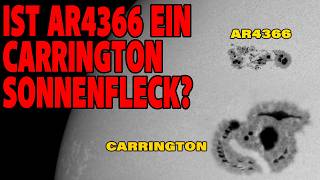 Ist AR4366 ein Kandidat für ein Carrington-Ereignis?