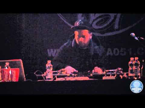 Vinnie Paz LIVE parte 1 @ Sottotetto, Bologna 08.03.2014