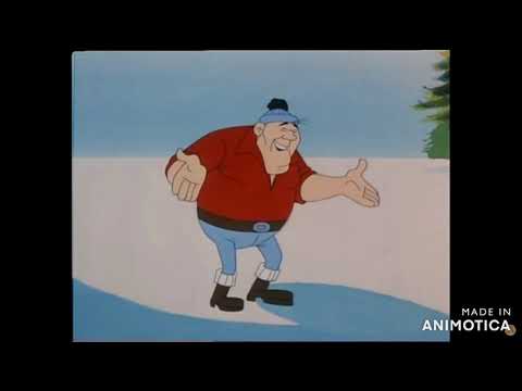 Joe Dalton fait bien rire un bûcheron canadien