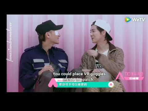 ( subbed) part2 ZTAO + Luhan"( Tian Jingfan' mentor tao look like a farmer..?? 😂😂