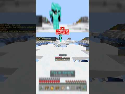 Trample a Skywars - Insane Minecraft Mini Game Madness
