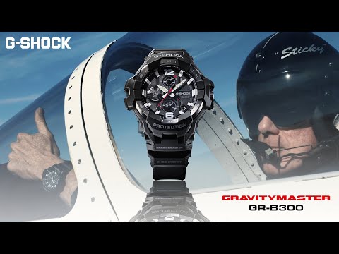 G-shock Gravitymaster Tough Solar Bluetooth GR-B300EC-1AER (682)