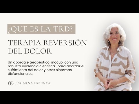 ¿Que es la TRD? Terapia Reversión del Dolor