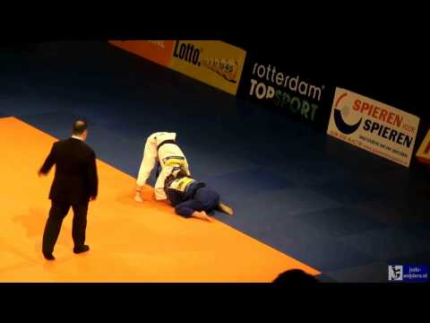 Judo 2014 Dutch Championships: Gevers (ZN) - Nijkamp (NN) [-63kg] bronze