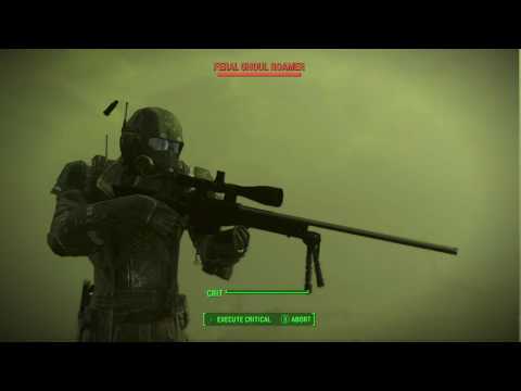 Fallout 4 Feral horde