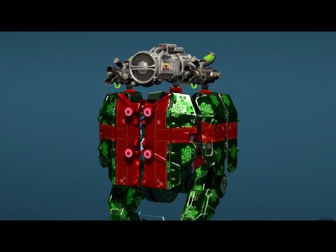 OP shell with boombox devastator ffa -War Robots